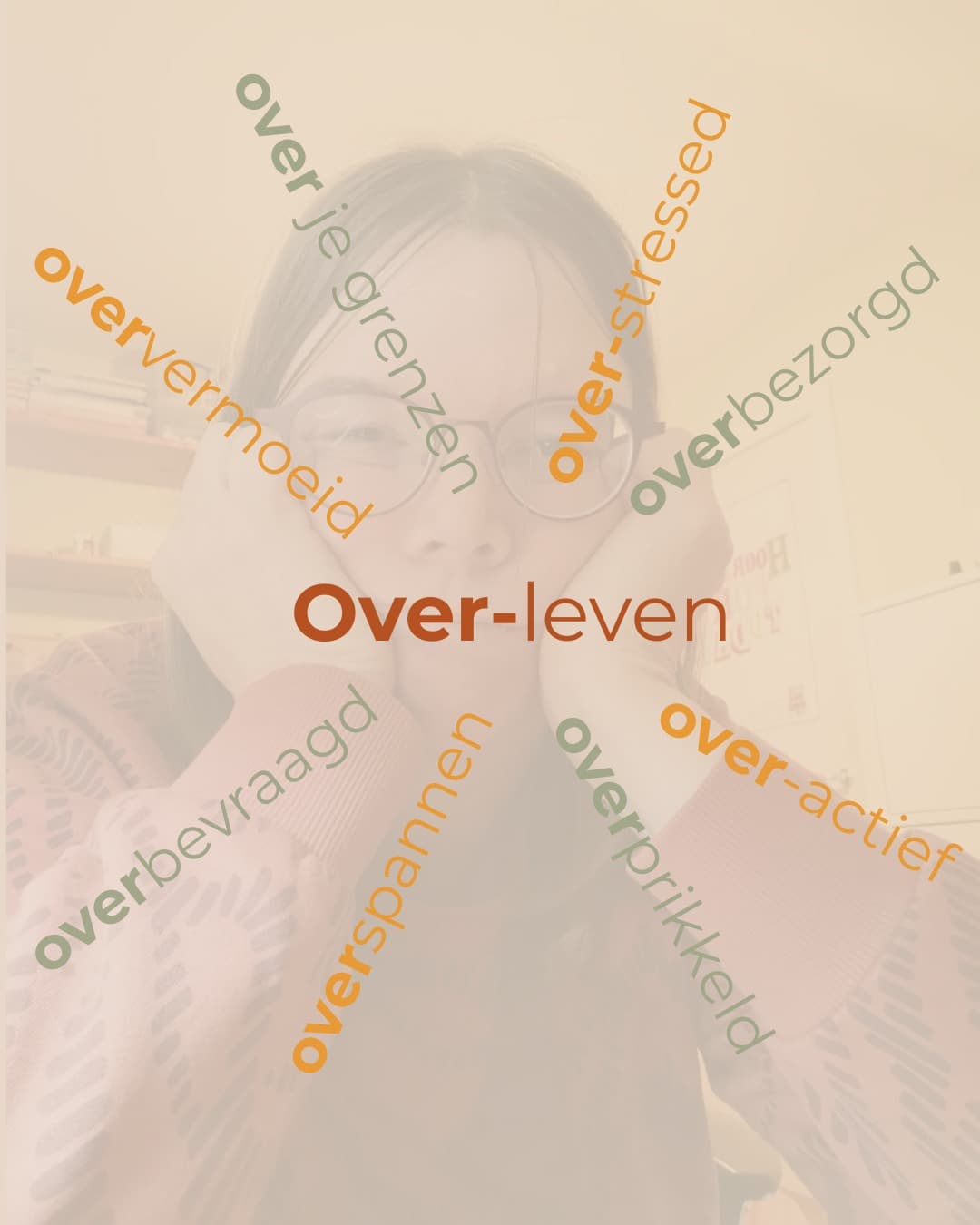 Als zorgmama stond ik jaren continu aan, full focus op het zorgen voor iedereen in mijn gezin behalve mezelf.