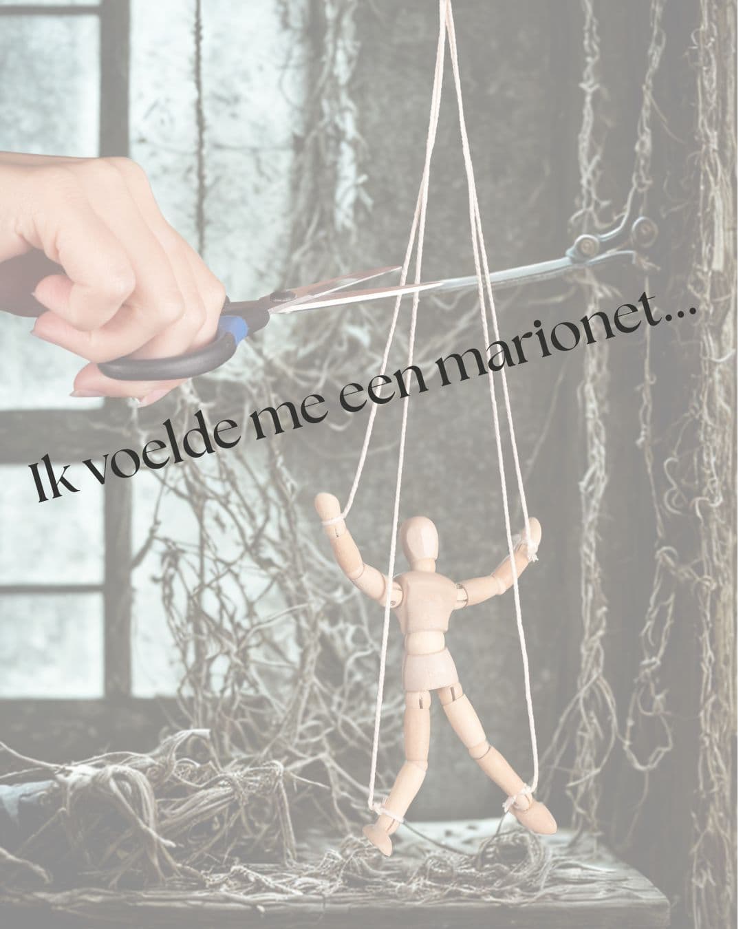 Aan de ene kant trok mijn huisarts: rust. Aan de andere kant trok de hulpverlening: doe meer.